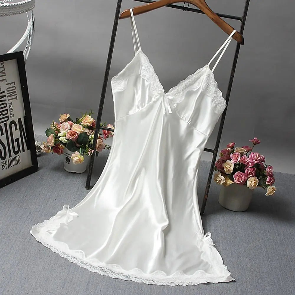 Isabella Lace Nightdress