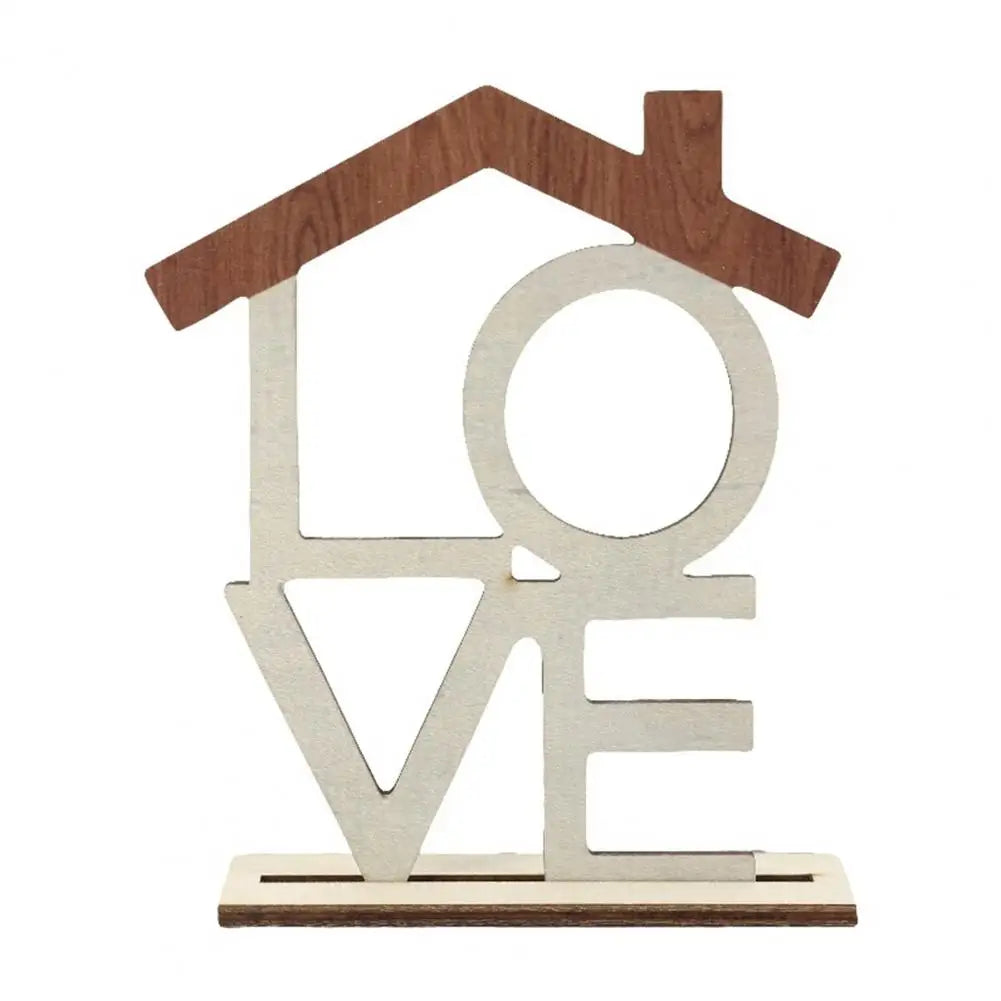 Rustic Charm Wooden Word Sign