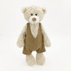 Silly Expression Teddy Bear