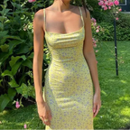 Luna Petal Boho Dress