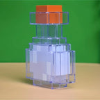 PixelGlow Color Bottle Lamp