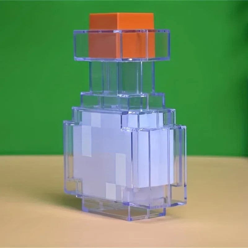 PixelGlow Color Bottle Lamp