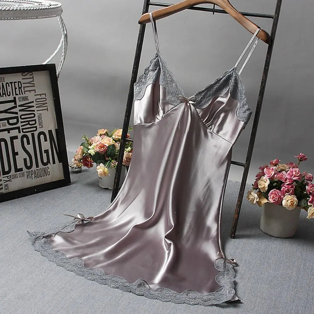 Isabella Lace Nightdress