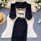 Sophia Summer Lace Plaid Dress
