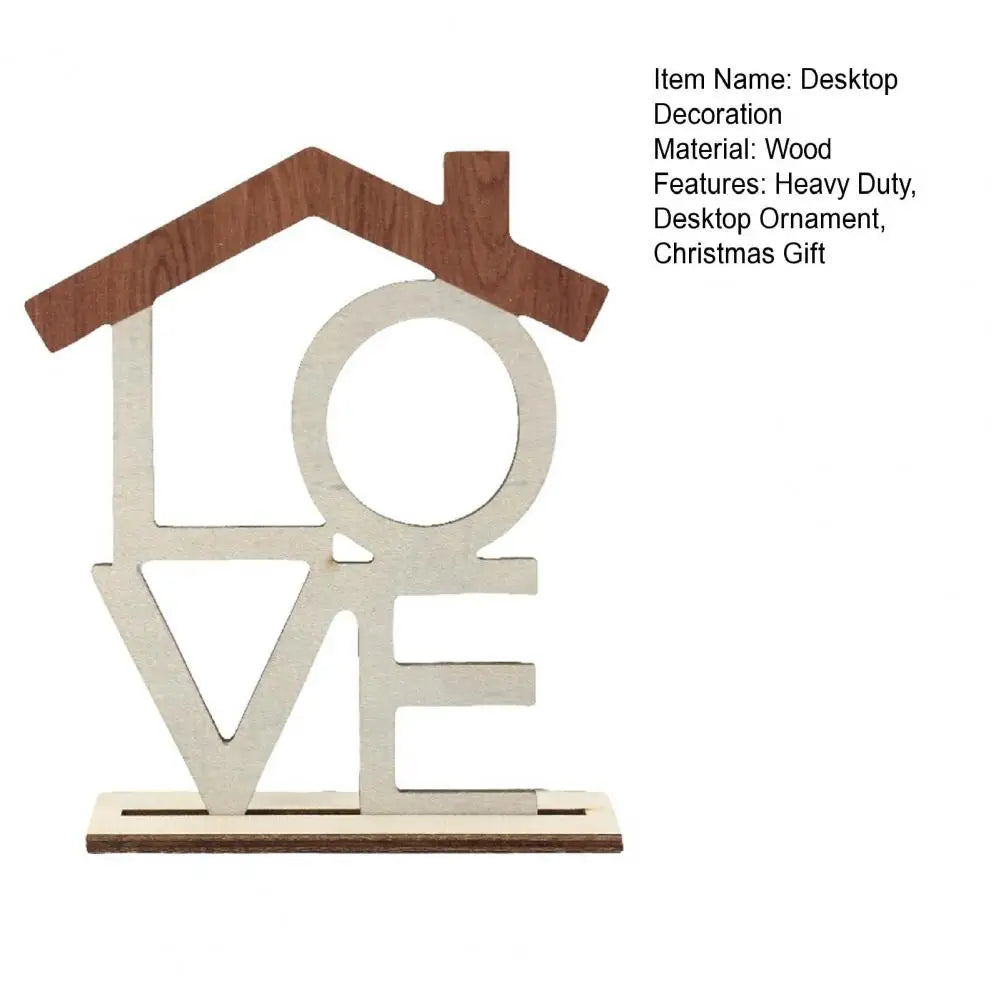 Rustic Charm Wooden Word Sign