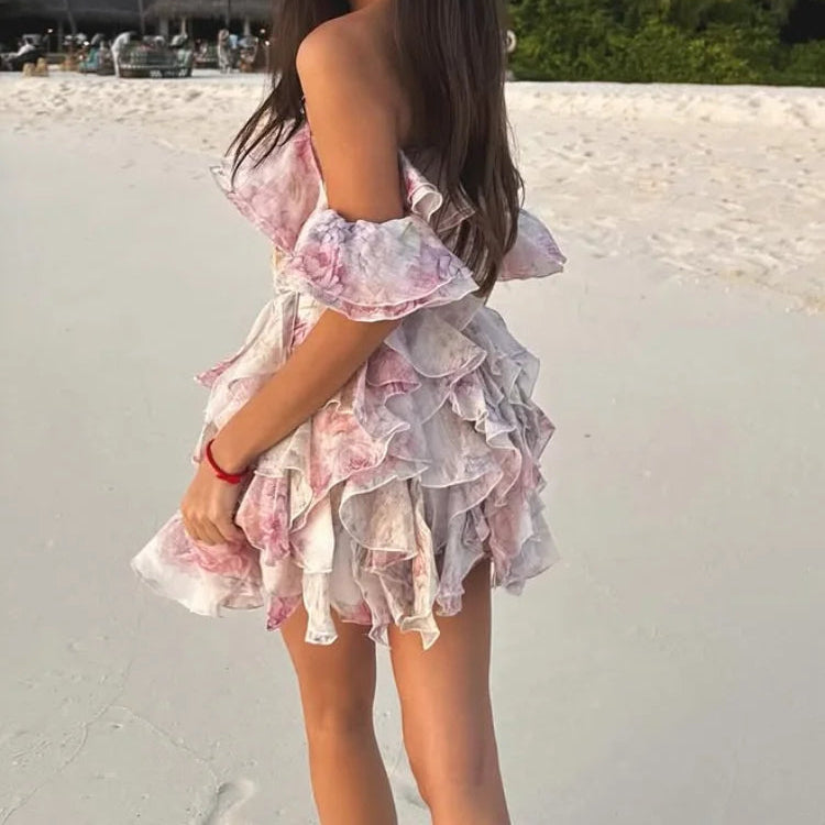 Ethereal Charm Summer Gown