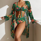 Heatwave 3-Piece Bikini Set