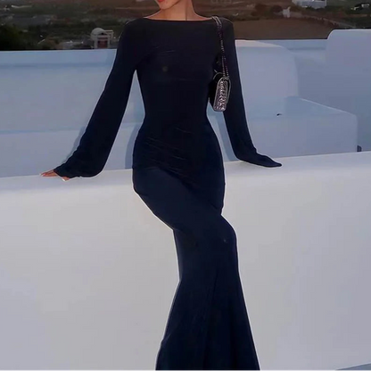 Luna Veil Beach Dress