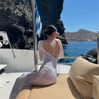 Luna Veil Beach Dress