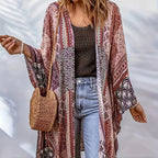 Sahara Sunset Boho Kimono