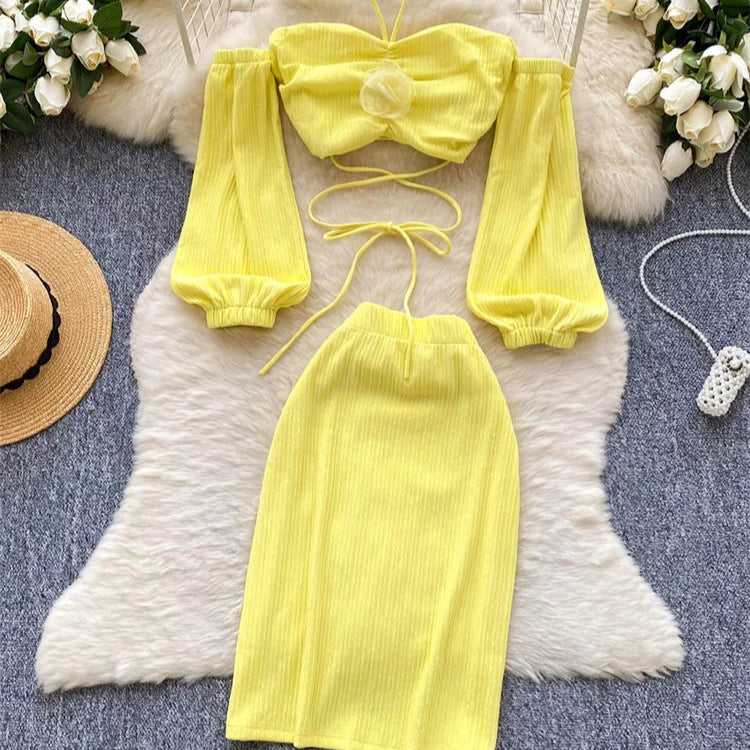 Sophia Summer Lace Plaid Dress