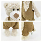 Silly Expression Teddy Bear