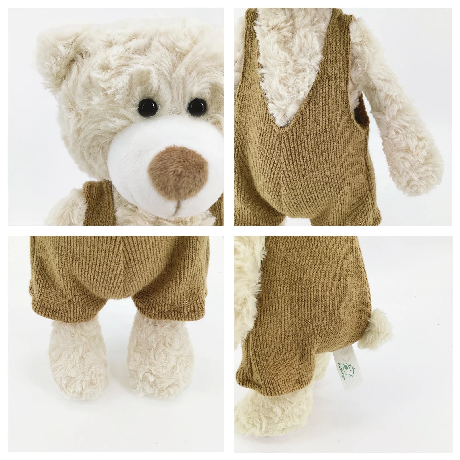 Silly Expression Teddy Bear