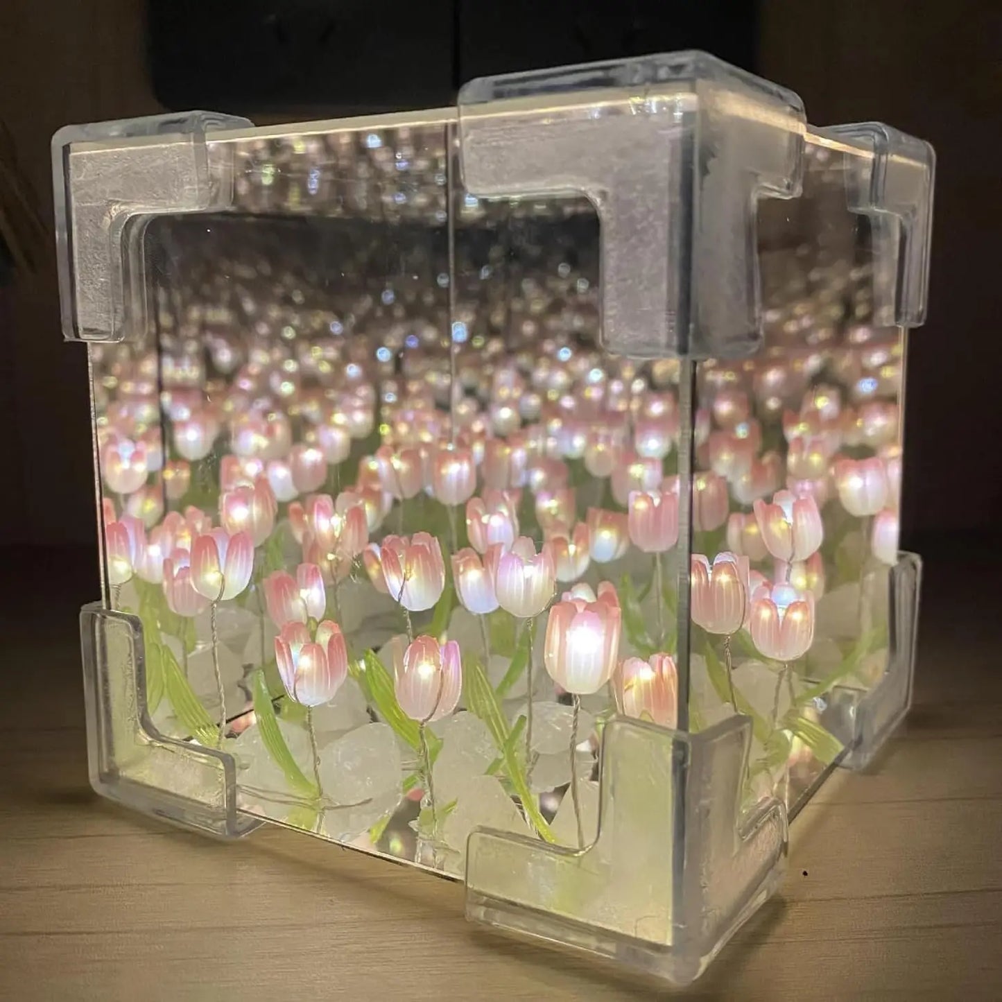 FloraLume Tulip Lantern
