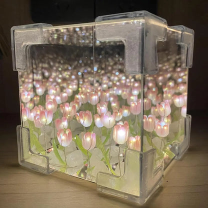 FloraLume Tulip Lantern