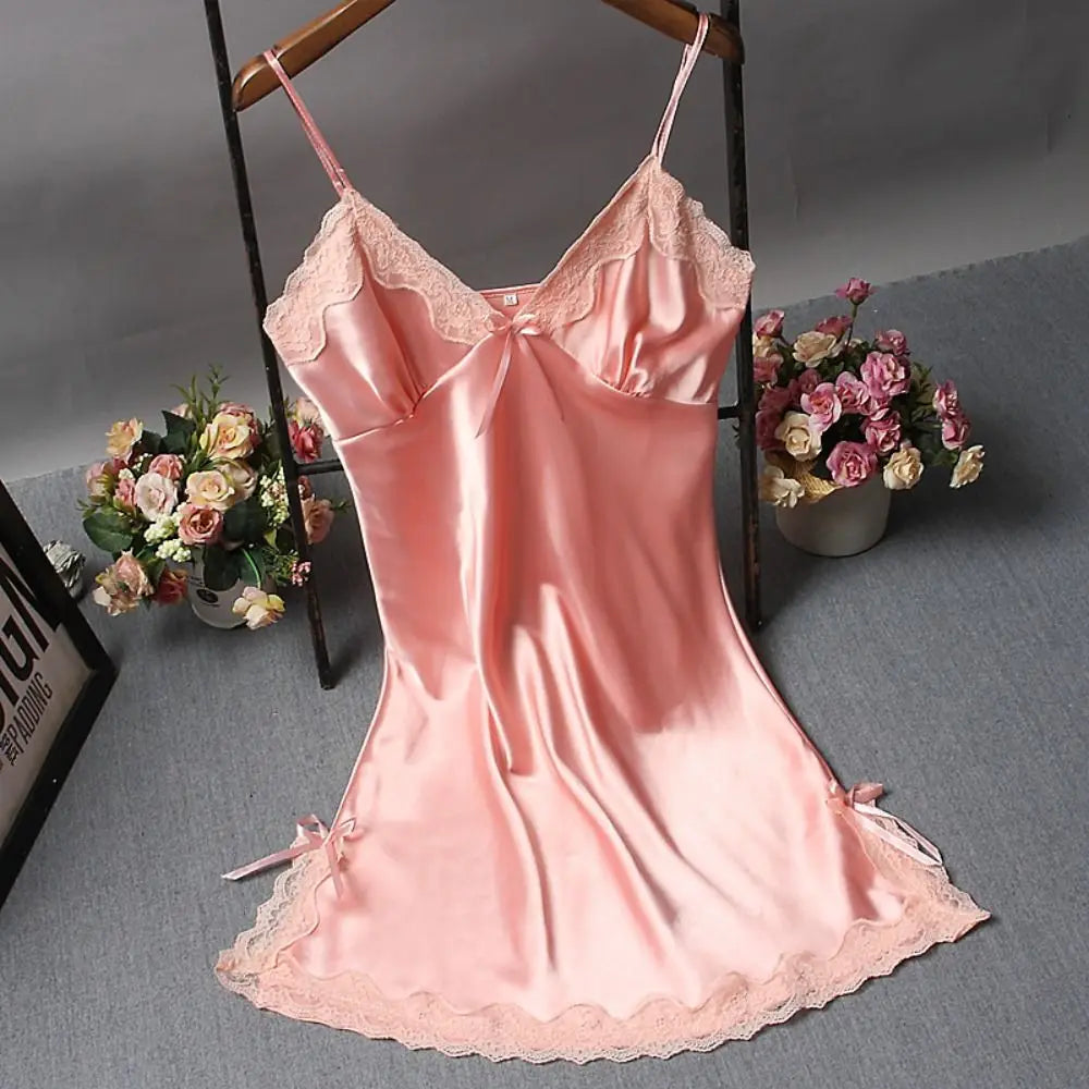 Isabella Lace Nightdress