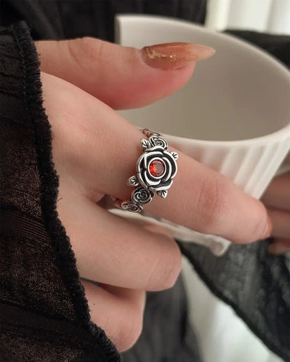 Minimalist Irregular Cocktail Ring