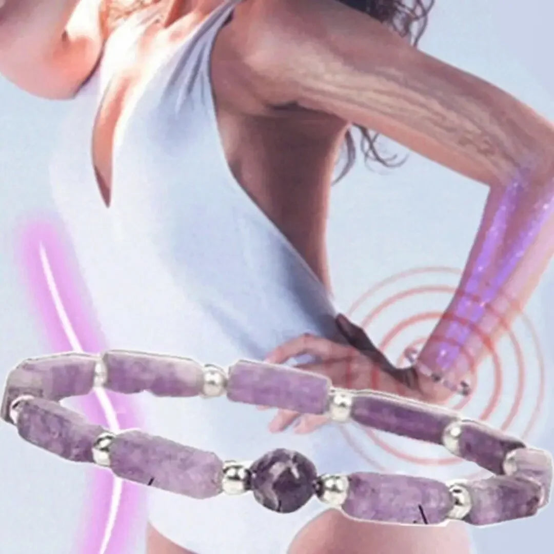 Natural Amethyst Energy Bracelet