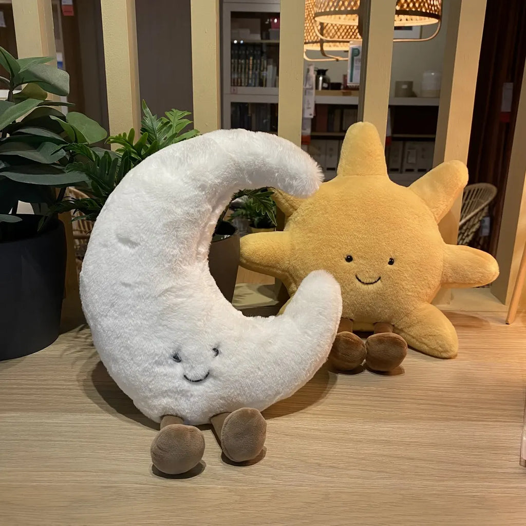 Adorable Weather Sun And Moon Plushies