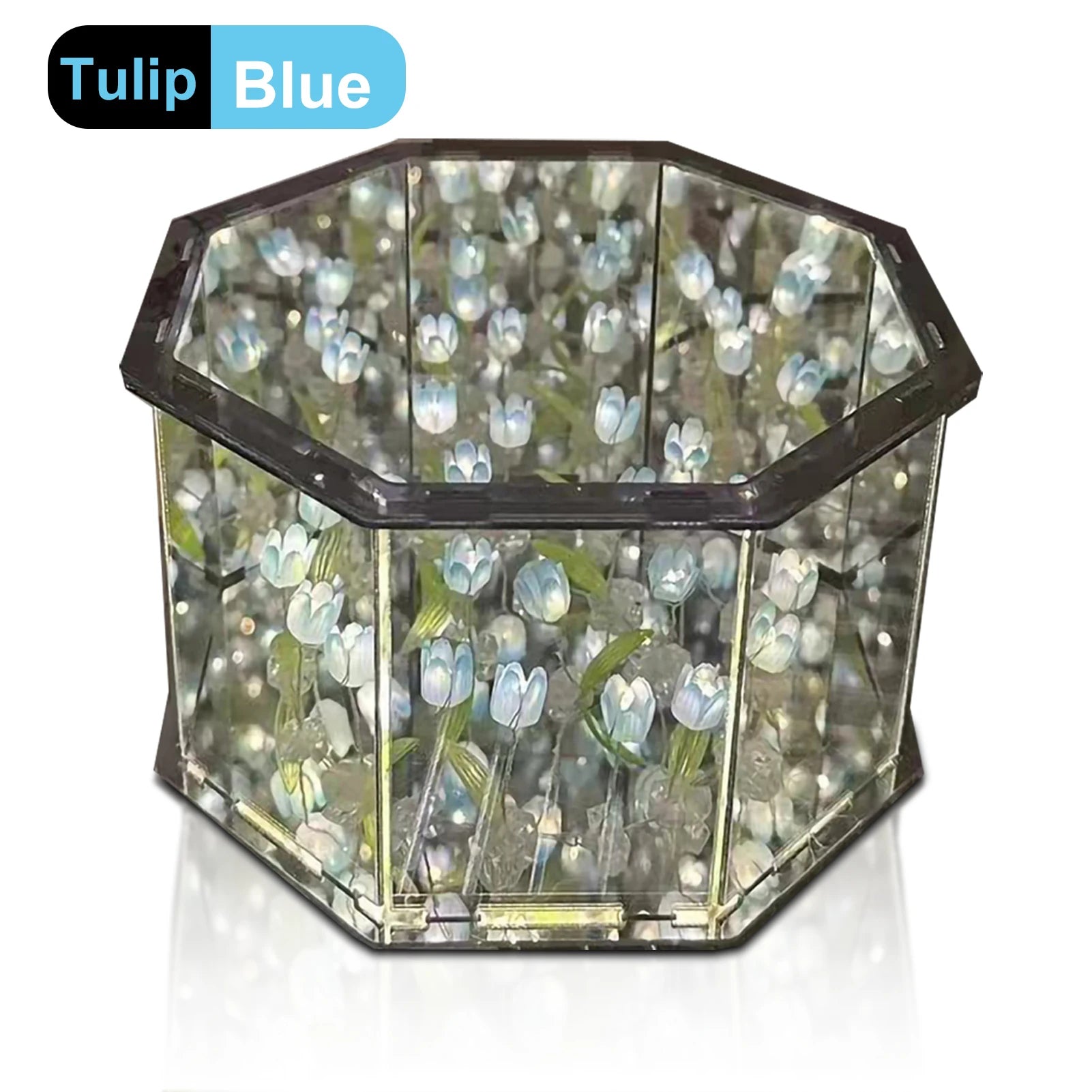 PetalGleam Tulip Mirror Light