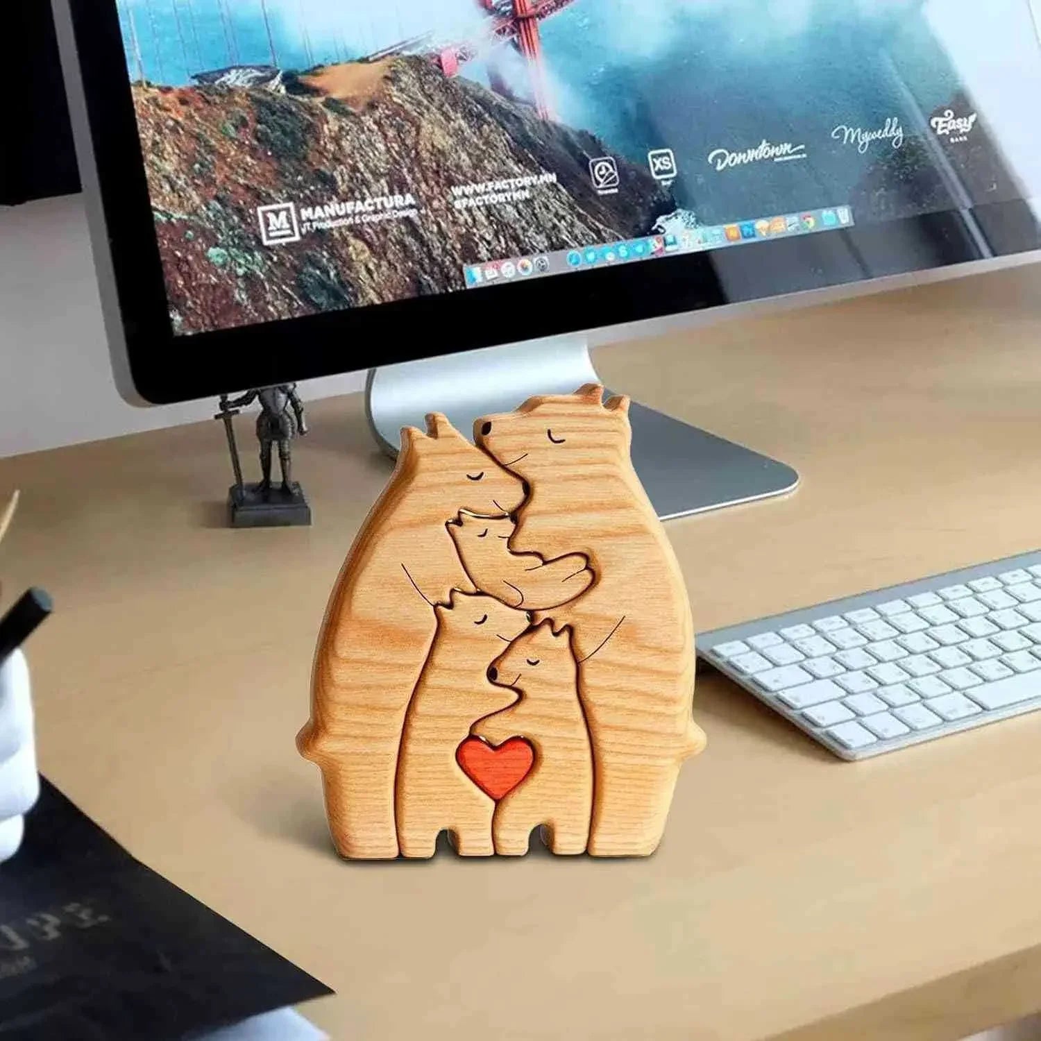 ForeverFamily Custom Wood Display