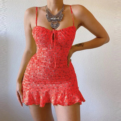 Chloe Floral Mini Dress