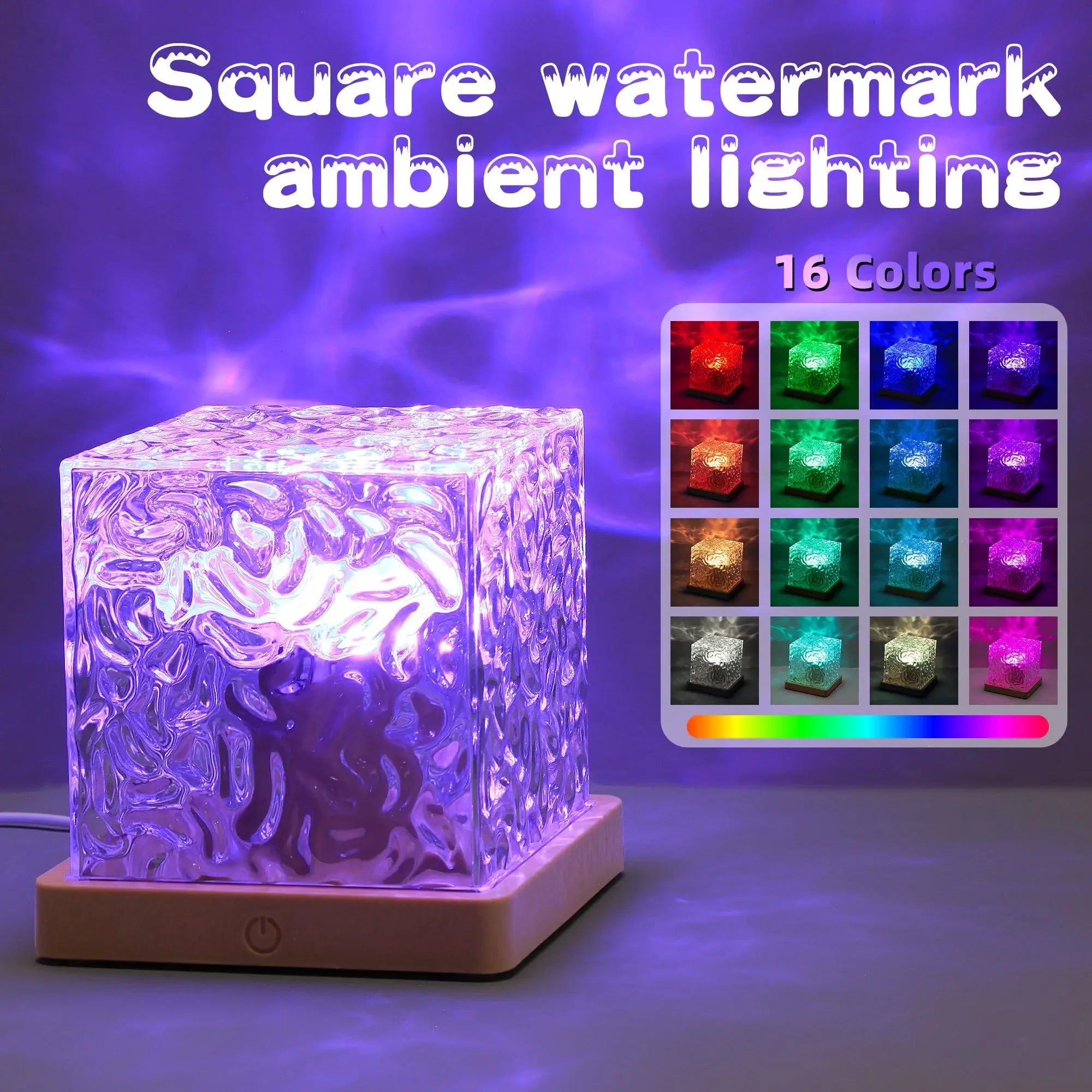 LumiDrop LED Night Light