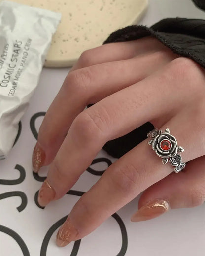 Minimalist Irregular Cocktail Ring