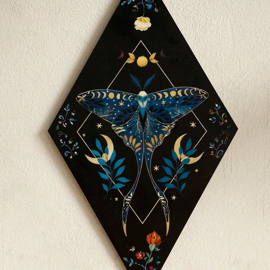 Celestial Boho Wooden Wall Decor
