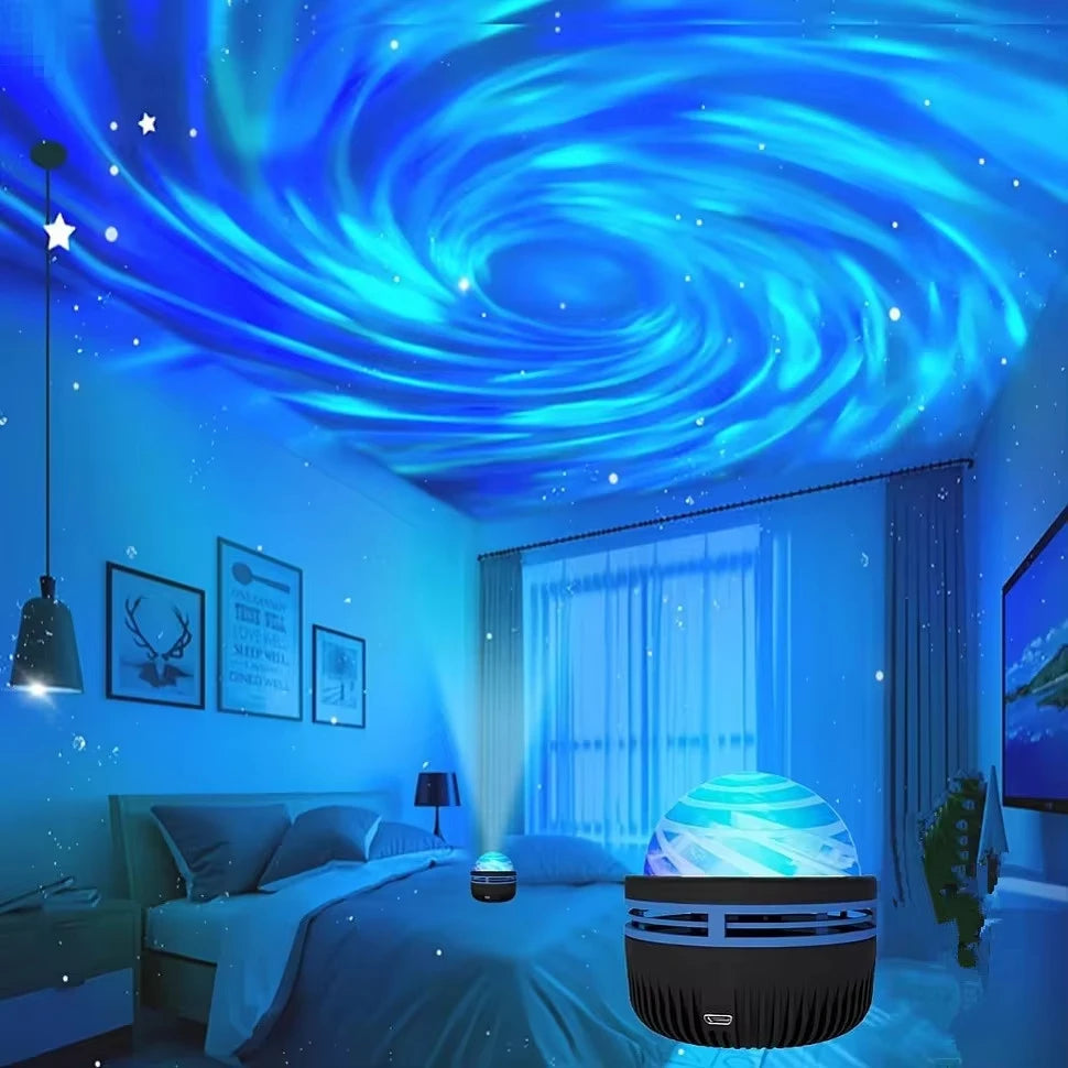 Celestial Star Night Lamp