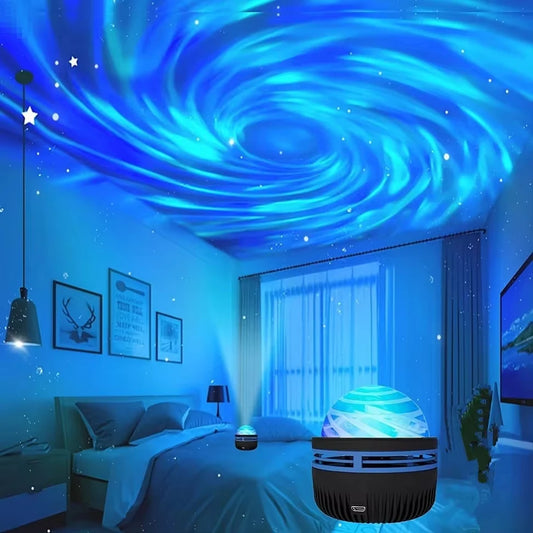 Celestial Star Night Lamp