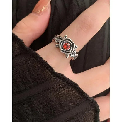 Minimalist Irregular Cocktail Ring