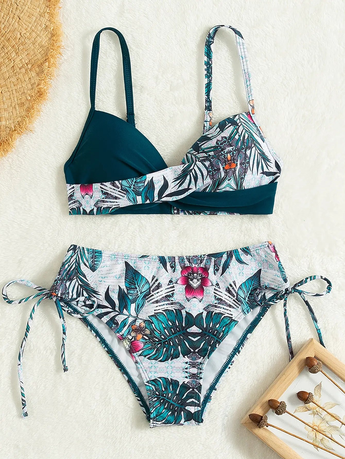 Tropical Muse Floral Set