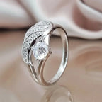 Zircon Engagement Ring for Women