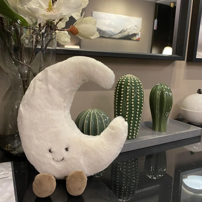 Adorable Weather Sun And Moon Plushies
