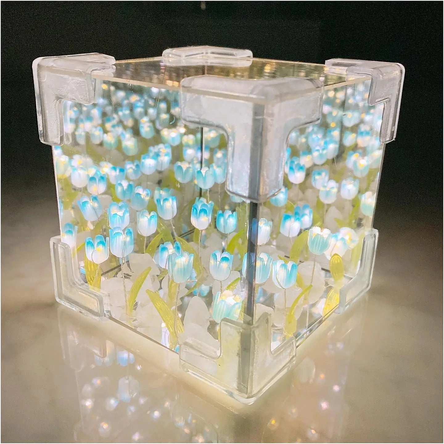 FloraLume Tulip Lantern