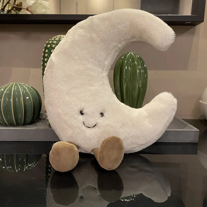 Adorable Weather Sun And Moon Plushies