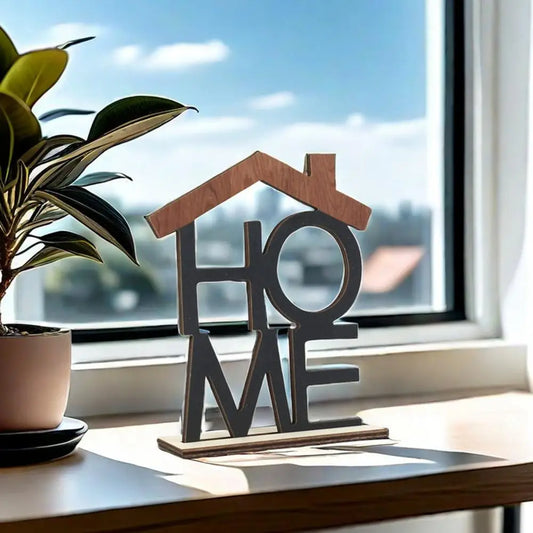 Rustic Charm Wooden Word Sign