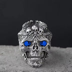 Bold Punk Rock Statement Ring