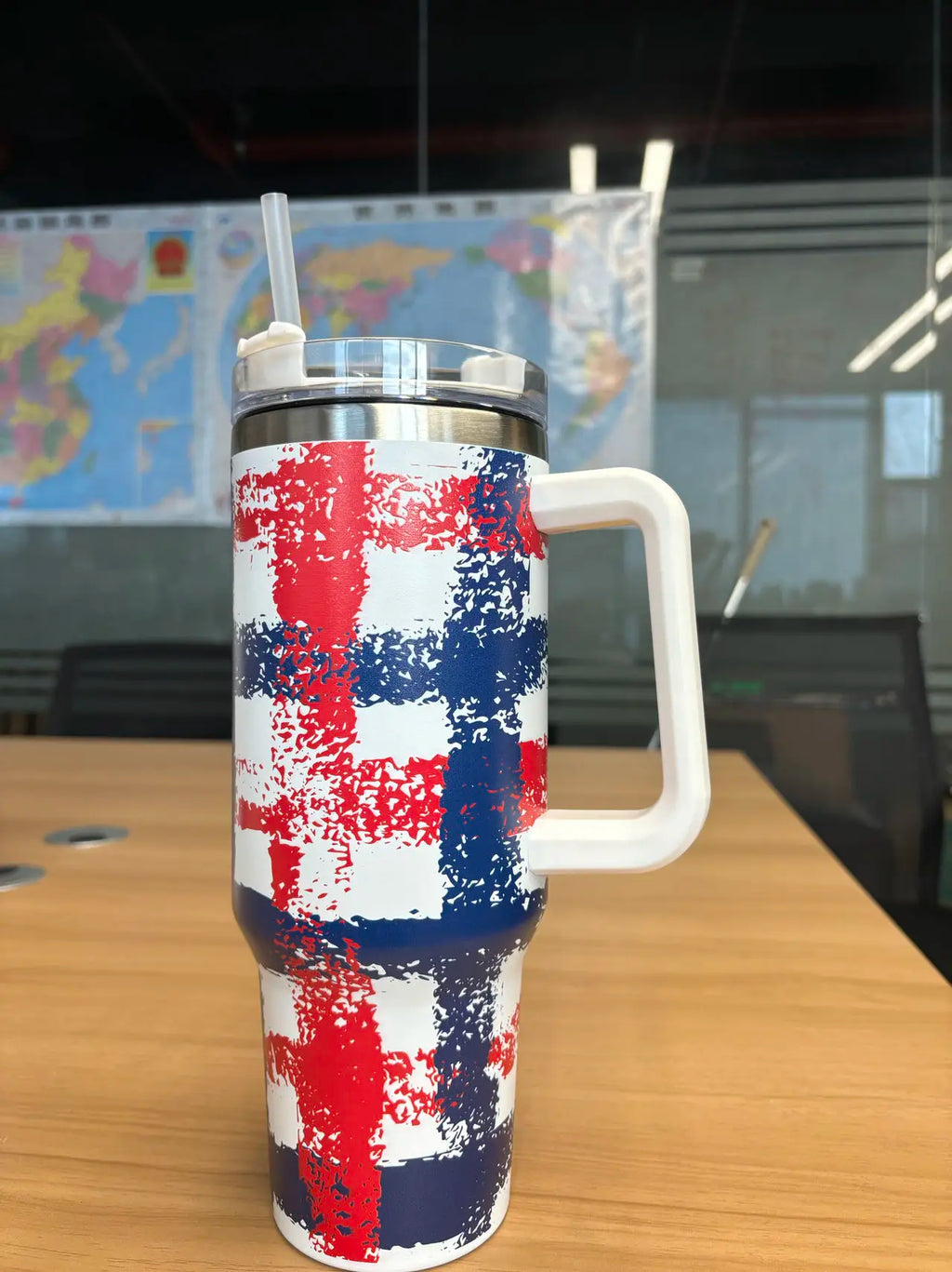 Stainless Steel Sports Tumbler 40oz Insulated Cup