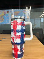 Stainless Steel Sports Tumbler 40oz Insulated Cup