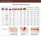 Zircon Engagement Ring for Women