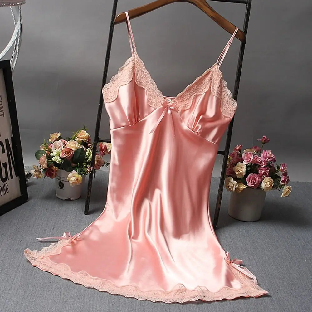 Isabella Lace Nightdress