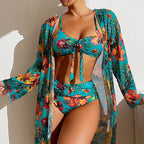 Heatwave 3-Piece Bikini Set