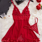 Blossom Lace Nightdress