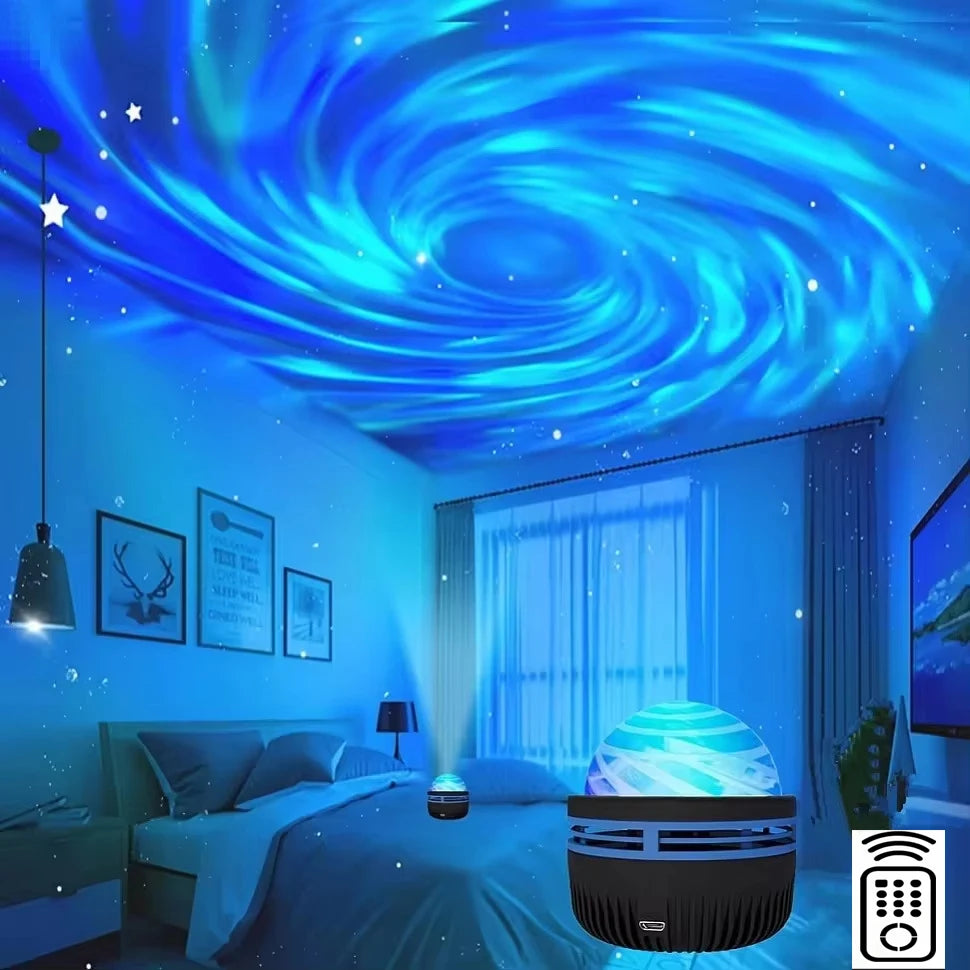 Celestial Star Night Lamp