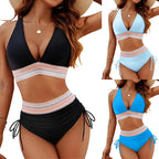 Palm Lines Bikini Set