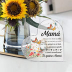 Best Mom Ever – Heart Shaped PVC Gift