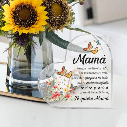 Best Mom Ever – Heart Shaped PVC Gift