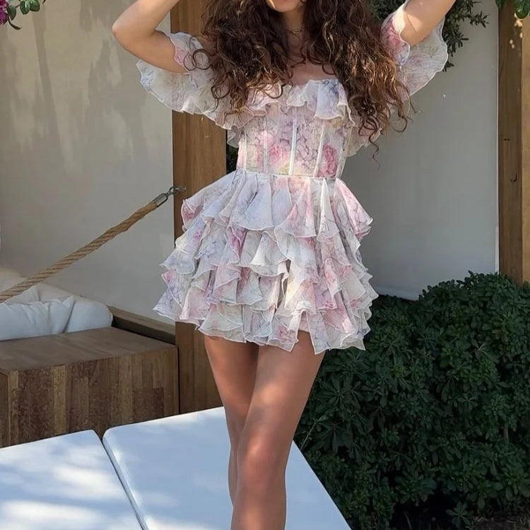 Ethereal Charm Summer Gown